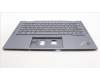5M11H62462 Lenovo MECH_ASM BL KB GY FPR WW NORDIC CHY