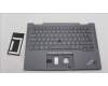 Lenovo 5M11H62464 MECH_ASM BL KB GY FPR WW NORDIC SRX