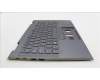 Lenovo 5M11H62464 MECH_ASM BL KB GY FPR WW NORDIC SRX