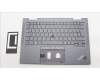 Lenovo 5M11H62490 MECH_ASM BL KB GY FPR WW SWE/FIN SRX