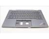 Lenovo 5M11H62490 MECH_ASM BL KB GY FPR WW SWE/FIN SRX
