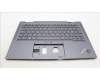 5M11H62492 Lenovo MECH_ASM BL KB GY FPR WW SWS CHY