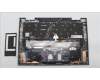 Lenovo 5M11H62494 MECH_ASM BL KB GY FPR WW SWS SRX