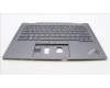 5M11H62498 Lenovo MECH_ASM BL KB GY FPR WW TC SRX