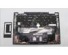 5M11H62502 Lenovo MECH_ASM BL KB GY FPR WW THAI SRX