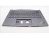5M11H62502 Lenovo MECH_ASM BL KB GY FPR WW THAI SRX