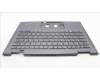 5M11H62502 Lenovo MECH_ASM BL KB GY FPR WW THAI SRX
