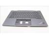 Lenovo 5M11H62506 MECH_ASM BL KB GY FPR WW TUR SRX