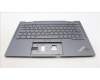 5M11H62512 Lenovo MECH_ASM BL KB GY FPR WW UKE CHY