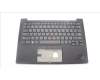 Lenovo 5M11H62582 MECH_ASM BL KB BK FPR ARA SRX