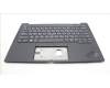 Lenovo 5M11H62731 MECH_ASM BL KB BK FPR UKR SRX