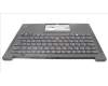 Lenovo 5M11H62775 C-Cover with keyboard, French, Black, Backlight, WWAN, US