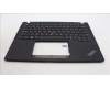 5M11H94498 Lenovo MECH_ASM BL KB BK MG WW EURO ENG CHY