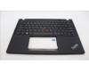 5M11H94499 Lenovo MECH_ASM BL KB BK MG WW EURO ENG LTN