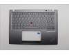 Lenovo 5M11H94608 MECH_ASM BL KB GY AL GER CHY