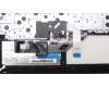 Lenovo 5M11H94775 MECH_ASM FRU KBD CCV HUN (LTN) UK BK