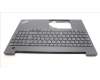 Lenovo 5M11H94781 MECH_ASM FRU KBD CCV ITA (LTN) UK BK