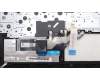 Lenovo 5M11H94810 MECH_ASM FRU KBD CCV UK (CHY) UK BK