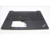 Lenovo 5M11H94862 MECH_ASM FRU KBD CCV BEL BL (LTN) UK BK