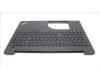 Lenovo 5M11H94862 MECH_ASM FRU KBD CCV BEL BL (LTN) UK BK