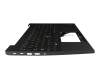 5M11H94867 Original Lenovo Tastatur inkl. Topcase SP (spanisch) schwarz/schwarz mit Backlight und Mouse-Stick