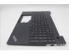 Lenovo 5M11H94882 MECH_ASM FRU KBD CCV HBW BL (CHY) US BK