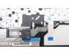 Lenovo 5M11H94885 MECH_ASM FRU KBD CCV ITA BL (CHY) UK BK