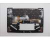 Lenovo 5M11H95088 MECH_ASM GP KBDBZL,NOR,WL,BK/GY,SRX