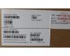 Lenovo 5M11J04798 MECH_ASM FRU KBD CCV SLV BL (LTN) UK BK