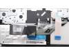 Lenovo 5M11J05737 MECH_ASM FRU KBD CCV EUROENG BL(LTN)USBK