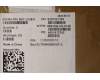 Lenovo 5M11J12831 MECH_ASM GRP_KBD_BZL_UK_WW_BK_LTN