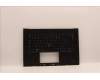 Lenovo 5M11J13398 MECH_ASM KBD BZL,WW,FPR,BK,CHY,FRA