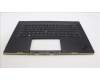 Lenovo 5M11J13413 MECH_ASM KBD BZL,WW,FPR,BK,CHY,EURO ENG