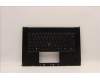 Lenovo 5M11J13485 MECH_ASM KBD BZL,WW,FPR,BK,SRX,EURO ENG
