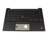 5M11K07692 Original Lenovo Tastatur inkl. Topcase DE (deutsch) schwarz/schwarz mit Backlight und Mouse-Stick