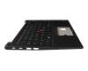 5M11K07692 Original Lenovo Tastatur inkl. Topcase DE (deutsch) schwarz/schwarz mit Backlight und Mouse-Stick