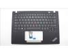 5M11L59395 Lenovo MECH_ASM BL KB BK SPA SRX