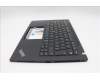 5M11L59401 Lenovo MECH_ASM BL KB BK SWS CHY