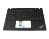 5M11L59483 Original Lenovo Tastatur inkl. Topcase DE (deutsch) schwarz/schwarz mit Backlight und Mouse-Stick