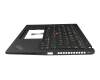 5M11L59483 Original Lenovo Tastatur inkl. Topcase DE (deutsch) schwarz/schwarz mit Backlight und Mouse-Stick