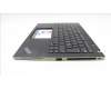 5M11L59527 Lenovo MECH_ASM BL KB BK WW NORDIC SRX