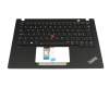 5M11L59549 Original Lenovo Tastatur inkl. Topcase CH (schweiz) schwarz/schwarz mit Backlight und Mouse-Stick