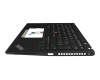 5M11L59551 Original Lenovo Tastatur inkl. Topcase CH (schweiz) schwarz/schwarz mit Backlight und Mouse-Stick