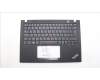 Lenovo 5M11L59569 C-Cover with keyboard, UK English, Black, Backlight, WWAN, UK