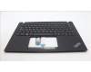 Lenovo 5M11L59569 C-Cover with keyboard, UK English, Black, Backlight, WWAN, UK