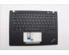 Lenovo 5M11L59570 MECH_ASM BL KB BK WW UK LTN