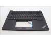 Lenovo 5M11L60896 MECH_ASM FRU KB CCV SLV UK BL (SRX) BK