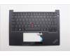 Lenovo 5M11L60901 MECH_ASM FRU KB CCV SWE/FIN UK BL(TRI)BK