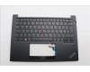 Lenovo 5M11L60905 MECH_ASM FRU KB CCV NORDIC UK BL (TRI)BK