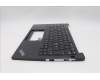 Lenovo 5M11L60905 MECH_ASM FRU KB CCV NORDIC UK BL (TRI)BK